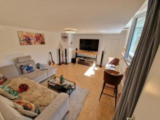 The Artistic Corner by the Rhine Wakable to Major Basel Events like Art Basel ESC and More - Bazel - 6