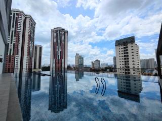 A Studio Room in Kl city with klcc & kl tower views - Kuala Lumpur - 1