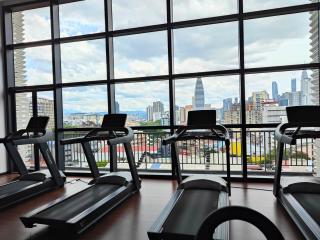 A Studio Room in Kl city with klcc & kl tower views - Kuala Lumpur - 6