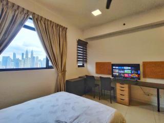 A Studio Room in Kl city with klcc & kl tower views - Kuala Lumpur - 7
