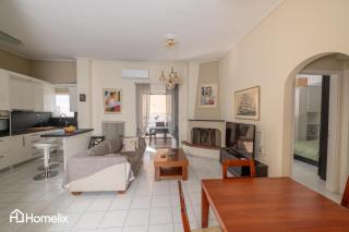 Cityview bright apartment - Chalkis - 8