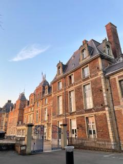 La Montpensier - maison dans le centre ville d'Eu - Eu - 5
