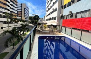 Apto 250m da praia em Ponta Verde I Piscina I Garagem 709 - Maceió - 8