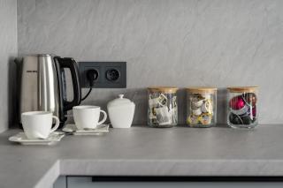 Lux Apart z Tarasem - CENTRUM - Parking Sauna Siłownia Meldunki 24na7 - 2