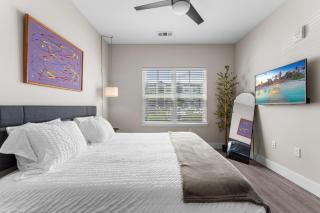 Private Full King Bed Apt, Pool & Gym, Near Parks, Pets Allowed - Orlando - 5