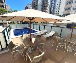 Apto Ponta Verde 250m da praia I Piscina I WI-FI I Garagem 1011 - Maceió - 9