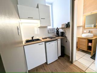 Le Nid - studio cosy fraîchement rénové - Saint-Brieuc - 6