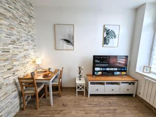 Le Nid - studio cosy fraîchement rénové - Saint-Brieuc - 8