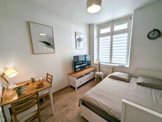 Le Nid - studio cosy fraîchement rénové - Saint-Brieuc - 9