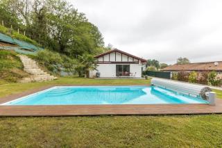 LEGARREKO BIDEA Beautiful house with a pool between land and sea - Larressore - 7
