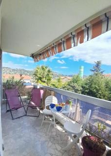 Appartement au calme aperçu mer et collines 2 personnes - Cannes - 0