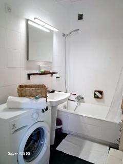 Appartement au calme aperçu mer et collines 2 personnes - Cannes - 8