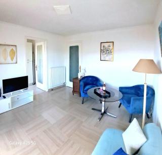 Appartement au calme aperçu mer et collines 2 personnes - Cannes - 1