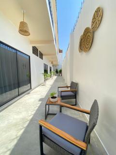 Suite Bugambilia a few steps from the beach, with kitchen -3 guests - Zorritos - 7