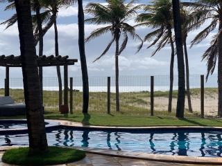 Casa pé na areia, com 5 quartos - Aquiraz - 9