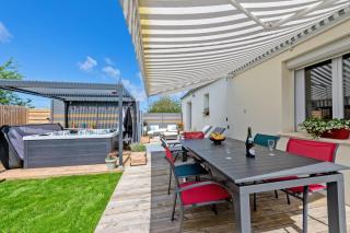 Maison spacieuse avec spa , sauna au pays des Abers ,10 min des plages Bretagne - Lannilis - 0