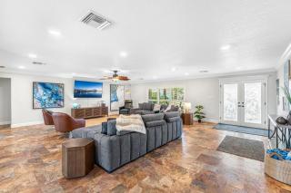 Casa De Olas - Waterfront Luxe Home - Heated Pool - Game Room - Boat Lift - Minutes to Beach - 1