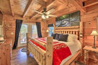 Serene 4BR Cabin - Mouth of Wilson Countryside Retreat - Independence - 9