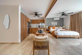 King Studio w Private Balcony Rooftop Pool, Gym - Tulum - 3