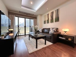 Vibrant Modern 57 SQM - Ultra Fast WiFi - BTS Thonglor - 3