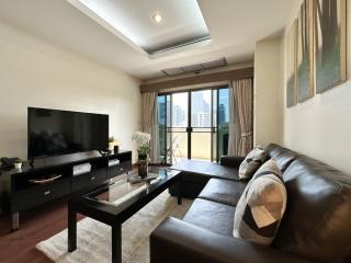 Vibrant Modern 57 SQM - Ultra Fast WiFi - BTS Thonglor - 2