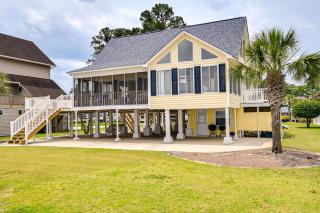 3 BR Riverfront House with Private Boat Dock - Chocowinity - 6