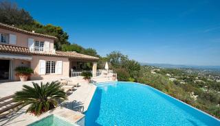 Villa Panoramique 4 Bedroom Retreat with Infinity Pool and Sea Views near Cannes - Le Cannet - 9