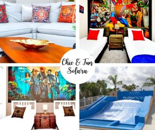 Chic Resort Villa Themed Rooms Pool Game Room - Kissimmee - 0