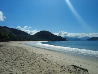 Casa pé na areia praia Félix - Ubatuba - 1