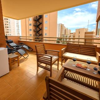 Apartamento con piscina y garaje en Benidorm - Benidorm - 1