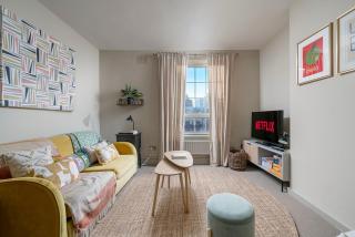 Stylish 1-bed Spitalfields apt - sleeps 4 -Zone 1 - Londra - 9