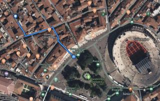 La terrrazza del Longobardo a due passi dall'Arena - Verona - 0
