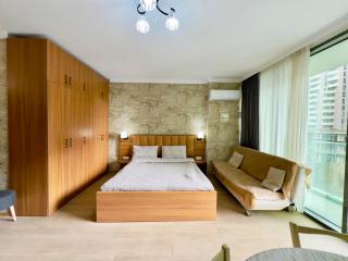 Студия с боковым видом на море в Batumi View - Batumi - 9