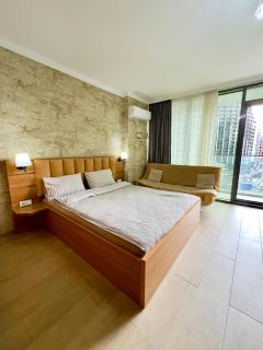 Студия с боковым видом на море в Batumi View - Batumi - 6
