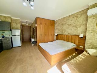 Студия с боковым видом на море в Batumi View - Batumi - 5