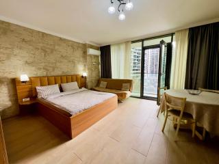 Студия с боковым видом на море в Batumi View - Batumi - 7