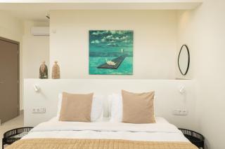 Minimalist Mediterranean Blue key Villa with Sea View & Infinity Heated Pool - Agia Pelagia - 2