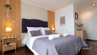 Moderno Departamento con Vista al Mar y Parking - Cercano a Mall - Antofagasta - 0