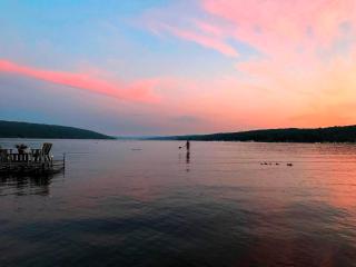 Risingwater Newly Listed Stunning Home with 150-Foot Beachfront in the Finger Lakes - 5