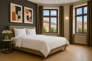 Bohemian Dreams Apartments and Suites by Dwellfort - Prag - 0