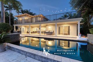 New Royal 80ft Waterfront Wlk2Beach HotPool Spa KitchenBBQ - Fort Lauderdale - 0