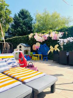 Niebieski Domek - Gościmy tylko Dzieci z Rodzicami - u nas dzieci to VIPy! - 8