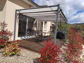 Gîte Le Chaudron 1 à 7pers avec piscine - Montclar-sur-Gervanne - 0