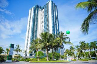 A La Carte Ha Long Oceanview Panoramic 2BR2WC 75m2 Suite with balcony - 9