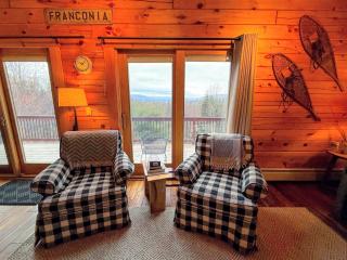 9N Mountainside Cabin in Franconia Heights with Stunning Views! - Franconia - 1