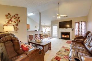 2 Mi to Heritage Park Pet-Friendly McDonough Home - McDonough - 0