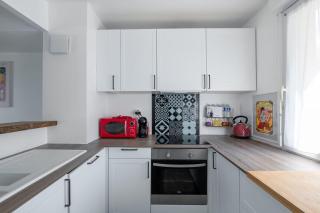 Le Picasso - Métro 5, terrasse, très calme - 7