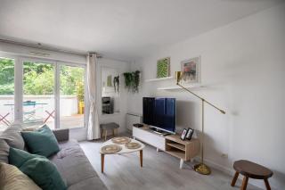 Le Picasso - Métro 5, terrasse, très calme - 5