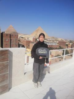 Ramse Pyramids View - Il Cairo - 2