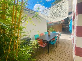 LOCATION MAISON LES PIEDS DANS L'EAU - 8 personnes - Arcachon - 8